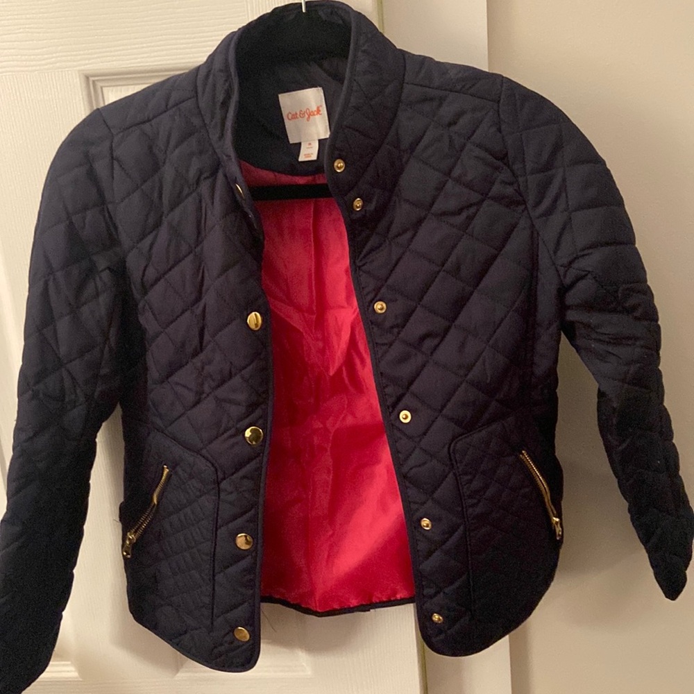 Girls spring jacket